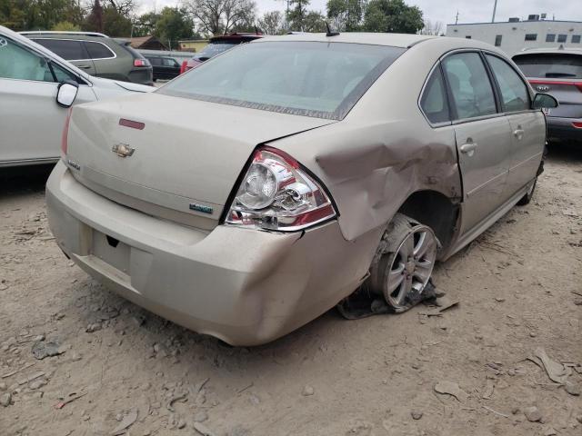 Photo 4 from auction – 2012 CHEVROLET IMPALA LS with VIN 2G1WF5E35C1255091