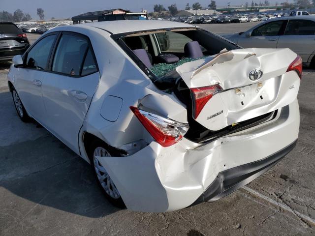 Photo 9 from auction – 2018 TOYOTA COROLLA with VIN 5YFBURHE9JP810459