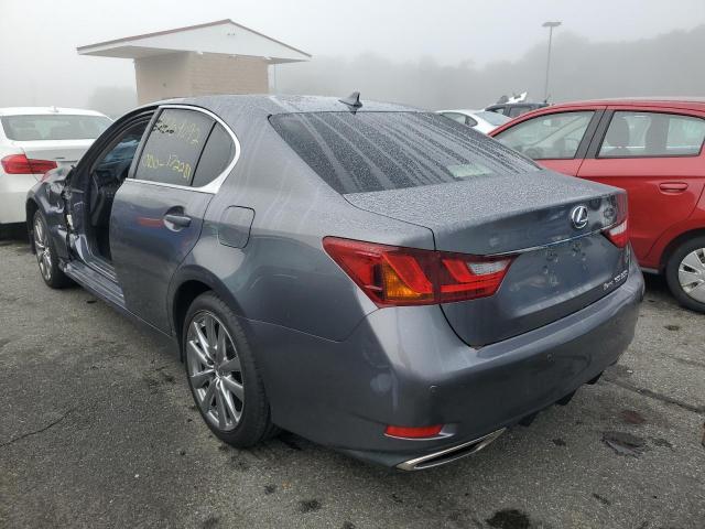 Photo 3 from auction – 2013 LEXUS GS 350 with VIN JTHCE1BL5D5004614