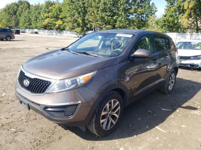 Photo 2 from auction – 2014 KIA SPORTAGE B with VIN KNDPB3AC8E7560317
