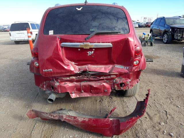 Photo 9 from auction – 2010 CHEVROLET HHR LT with VIN 3GNBACDV6AS567876