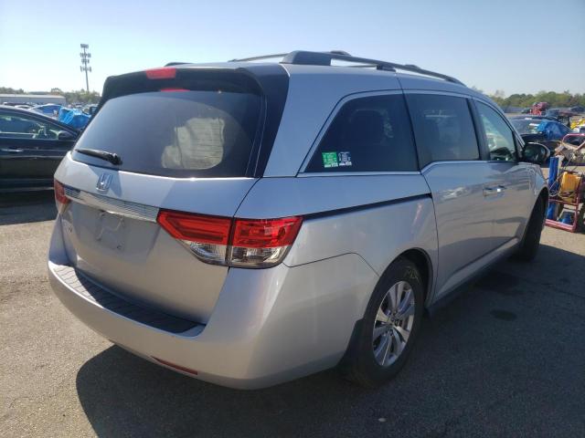 Photo 4 from auction – 2015 HONDA ODYSSEY EX with VIN 5FNRL5H43FB110120