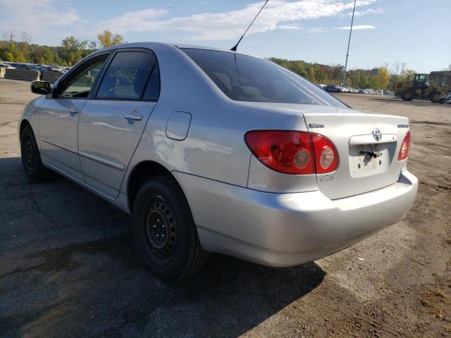 Photo 3 from auction – 2008 TOYOTA COROLLA CE with VIN 1NXBR30E88Z023229