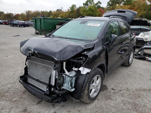 Photo 2 from auction – 2021 CHEVROLET TRAX 1LT with VIN KL7CJLSB7MB308736