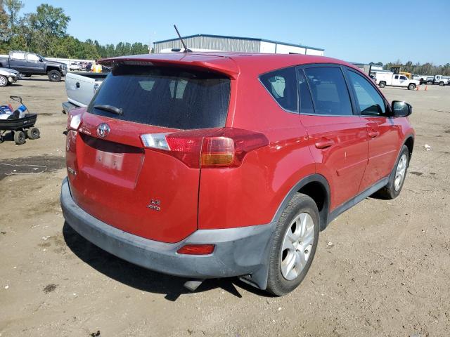 Photo 4 from auction – 2013 TOYOTA RAV4 LE with VIN 2T3BFREV4DW068724