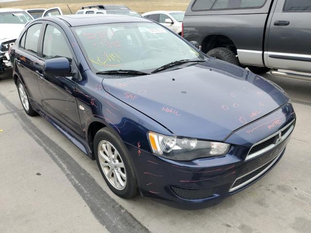 MITSUBISHI LANCER ES/ 2013 with VIN JA32X2HU7DU015308 - Photo from auction