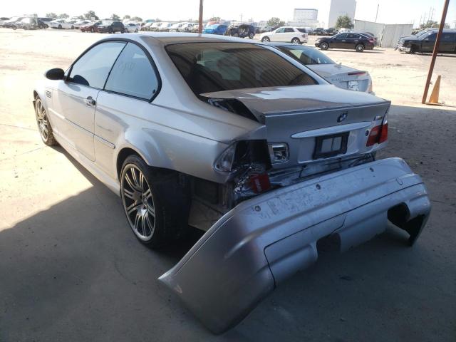 Photo 3 from auction – 2003 BMW M3 with VIN WBSBL93453JR22239