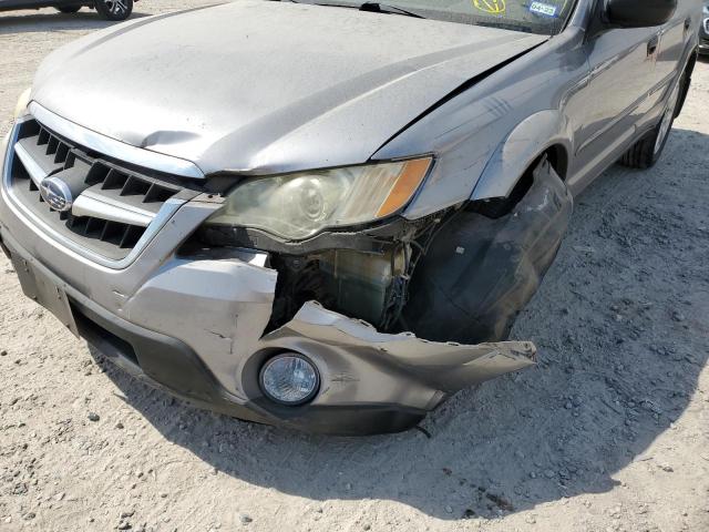 Photo 9 from auction – 2008 SUBARU OUTBACK 2. with VIN 4S4BP61C687355916