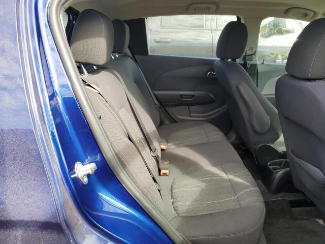 Photo 6 from auction – 2012 CHEVROLET SONIC LT with VIN 1G1JC6SB3C4220400