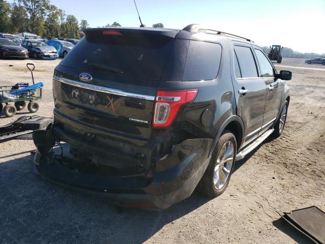 Photo 4 from auction – 2014 FORD EXPLORER L with VIN 1FM5K7F87EGA01078