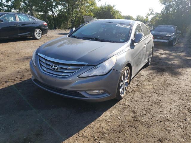 Photo 2 from auction – 2013 HYUNDAI SONATA SE with VIN 5NPEC4AB3DH640782