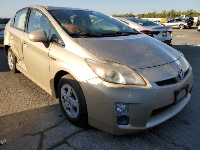TOYOTA PRIUS 2011 مع رقم تعريف المركبة JTDKN3DU1B1432604 - صورة من المزاد