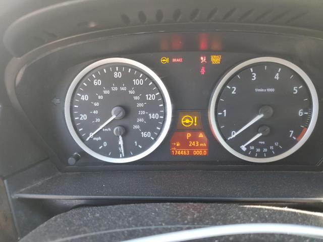 Photo 8 from auction – 2004 BMW 530 I with VIN WBANA73544B066108