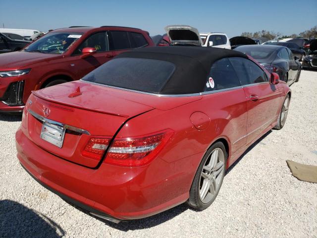 Foto 4 de la subasta – 2012 MERCEDES-BENZ E 550 con VIN WDDKK7DF3CF163355