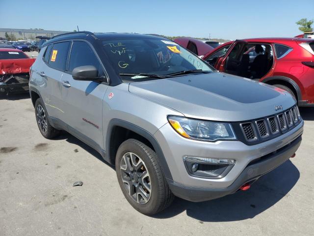 JEEP COMPASS TR 2020 with VIN 3C4NJDDB5LT171503 - Photo from auction
