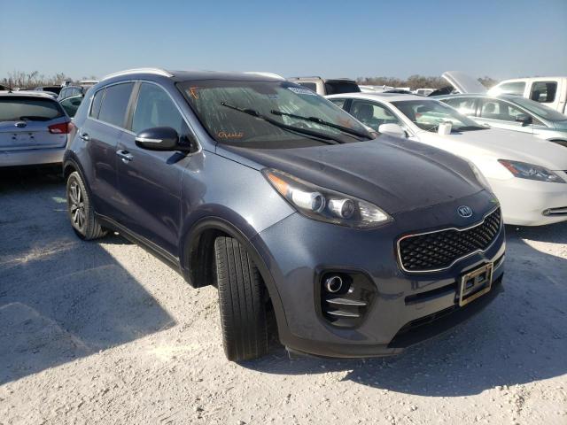 KIA SPORTAGE E 2018 with VIN KNDPN3AC7J7356755 - Photo from auction
