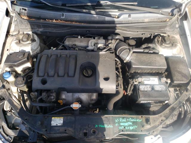 Photo 7 from auction – 2010 HYUNDAI ACCENT GLS with VIN KMHCN4AC2AU423554
