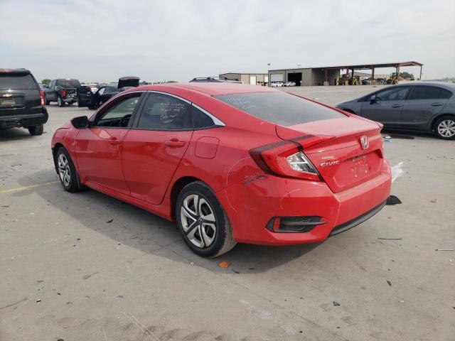 Photo 3 from auction – 2018 HONDA CIVIC LX with VIN 2HGFC2F57JH552402