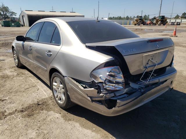 Photo 3 from auction – 2004 MERCEDES-BENZ E 320 with VIN WDBUF65J24A550562