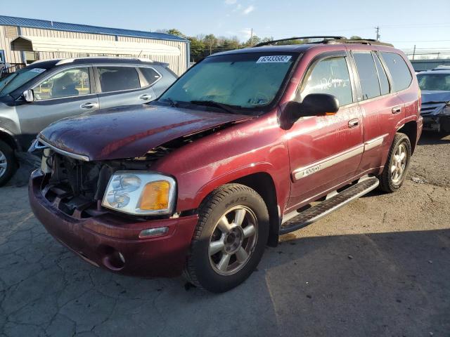 Photo 2 from auction – 2002 GMC ENVOY with VIN 1GKDT13S822175068