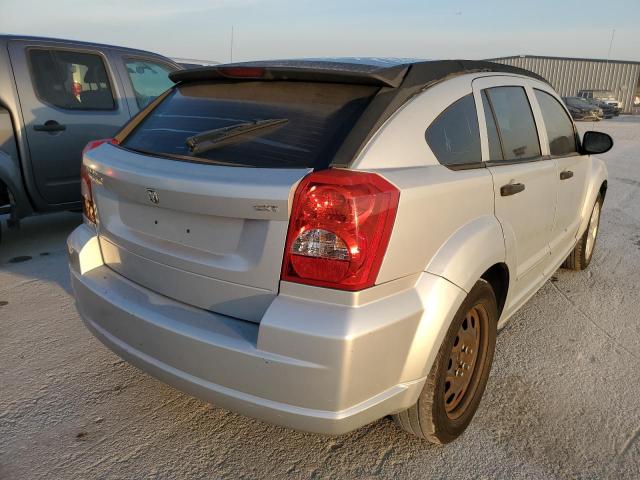 Photo 4 from auction – 2007 DODGE CALIBER SX with VIN 1B3HB48B37D528713