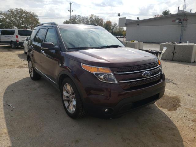FORD EXPLORER L 2012 with VIN 1FMHK7F88CGA79475 - Photo from auction