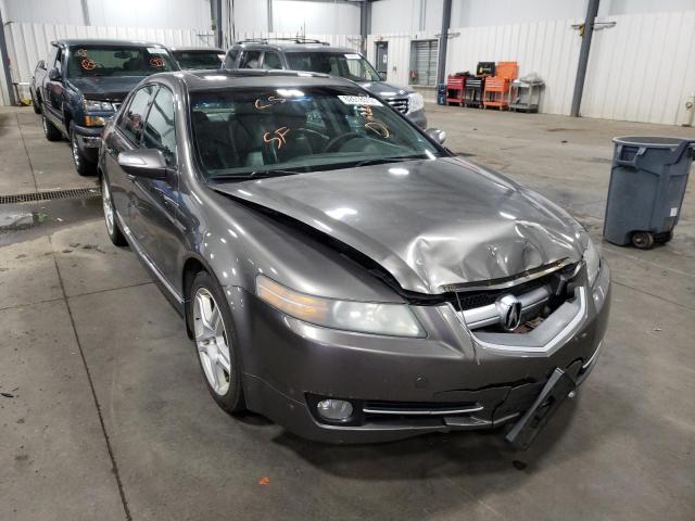 ACURA TL 2008 with VIN 19UUA66228A005783 - Photo from auction