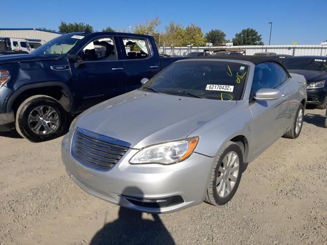 Photo 2 from auction – 2012 CHRYSLER 200 TOURIN with VIN 1C3BCBEB6CN229235