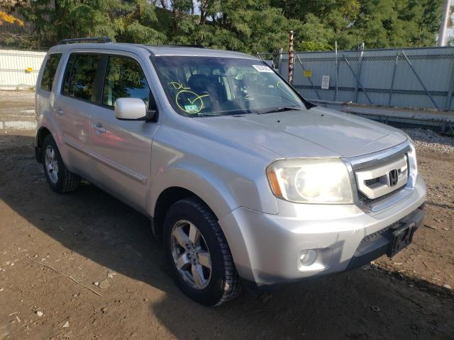 HONDA PILOT EXL 2010 with VIN 5FNYF4H53AB023607 - Photo from auction