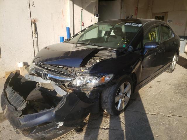 Photo 2 from auction – 2010 HONDA CIVIC LX-S with VIN 19XFA1F66AE065274