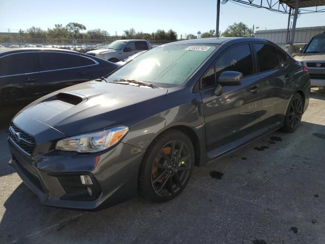 Photo 2 from auction – 2021 SUBARU WRX PREMIU with VIN JF1VA1C67M9823749