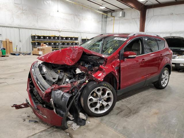 Photo 2 from auction – 2015 FORD ESCAPE TIT with VIN 1FMCU9J93FUA51489