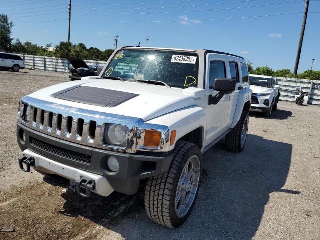 Photo 2 from auction – 2008 HUMMER H3 with VIN 5GTEN13E088109892