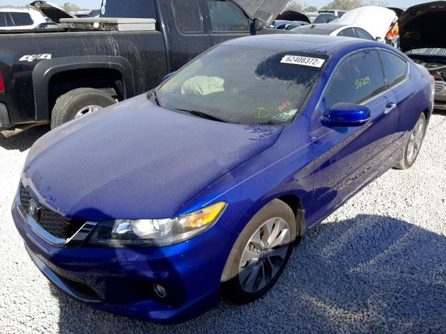 Photo 2 from auction – 2014 HONDA ACCORD EXL with VIN 1HGCT1B86EA007079