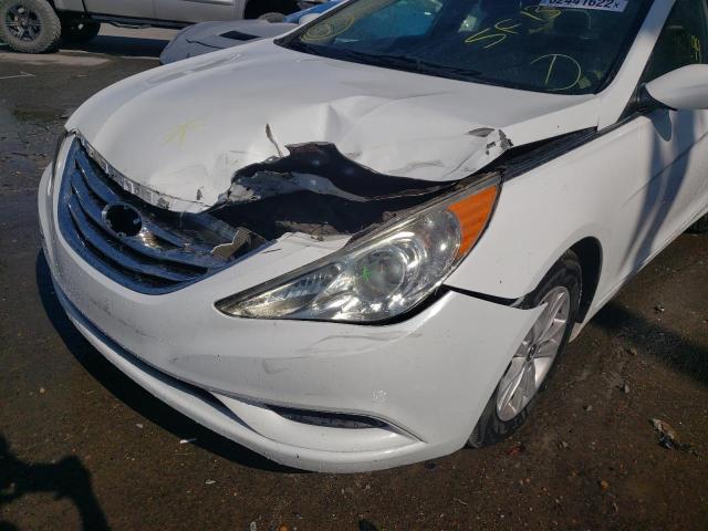 Photo 9 from auction – 2013 HYUNDAI SONATA GLS with VIN 5NPEB4AC8DH686667