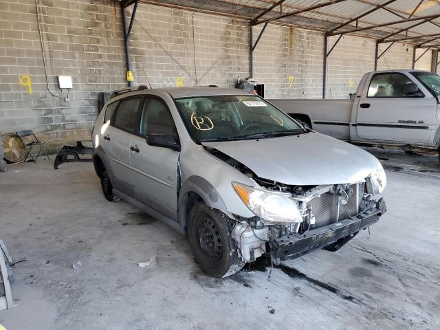 PONTIAC VIBE 2008 with VIN 5Y2SL658X8Z403539 - Photo from auction
