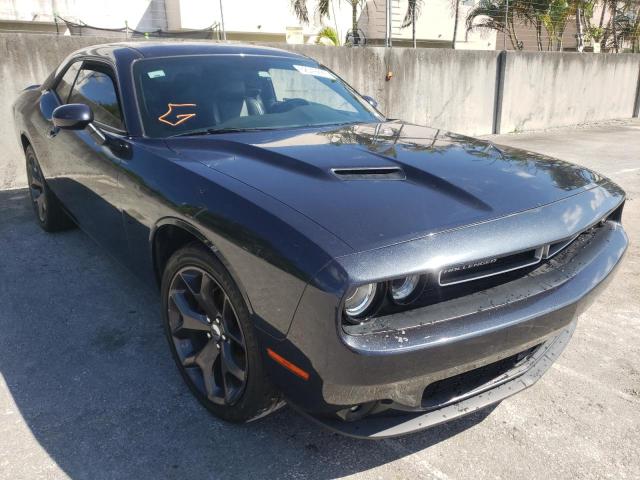 DODGE CHALLENGER 2018 with VIN 2C3CDZAG1JH258241 - Photo from auction