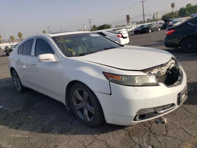 ACURA TL 2012 with VIN 19UUA9F50CA002479 - Photo from auction