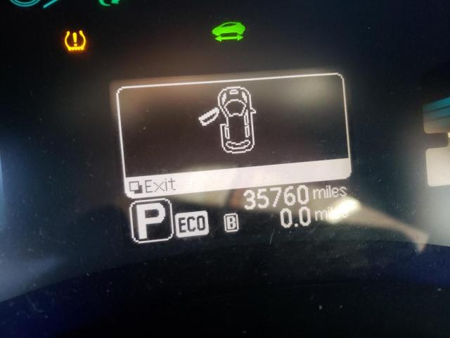 Photo 8 from auction – 2015 NISSAN LEAF S with VIN 1N4AZ0CP7FC305107