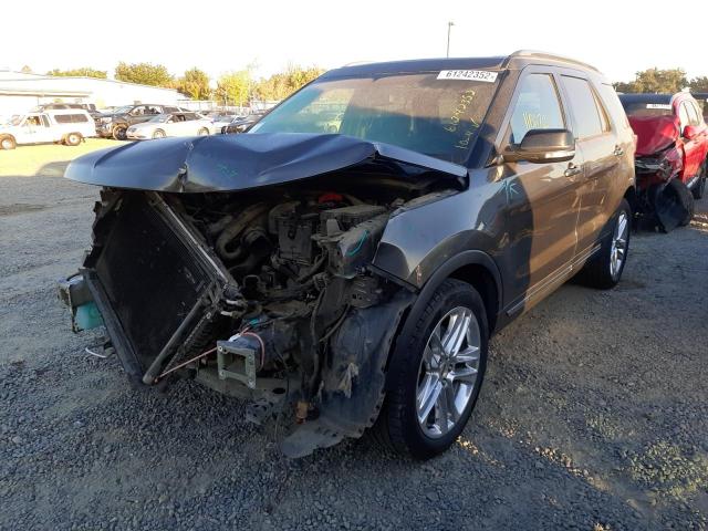 Photo 2 from auction – 2016 FORD EXPLORER X with VIN 1FM5K7D87GGA26195