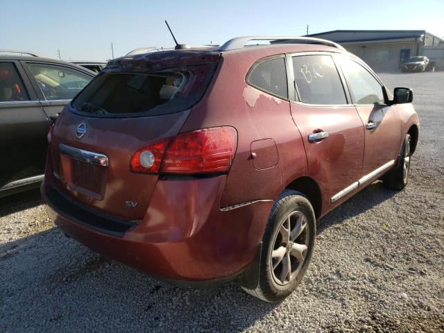 Photo 4 from auction – 2011 NISSAN ROGUE S with VIN JN8AS5MTXBW166188