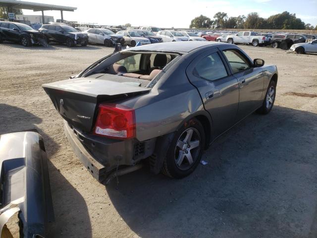 Photo 4 from auction – 2009 DODGE CHARGER with VIN 2B3KA43V09H639171