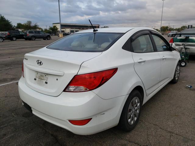 Photo 4 from auction – 2016 HYUNDAI ACCENT SE with VIN KMHCT4AE7GU092163