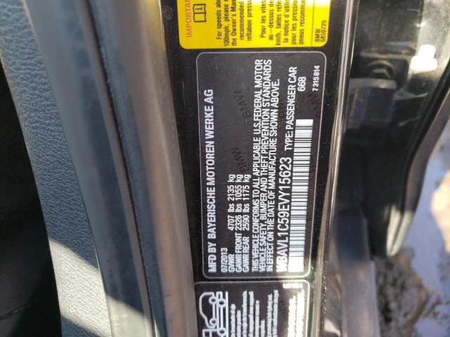 Photo 10 from auction – 2014 BMW X1 XDRIVE2 with VIN WBAVL1C59EVY15623