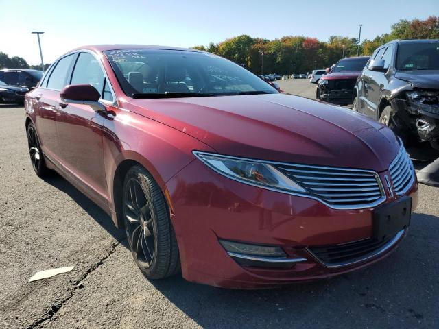 LINCOLN MKZ 2016 with VIN 3LN6L2J93GR618445 - Photo from auction
