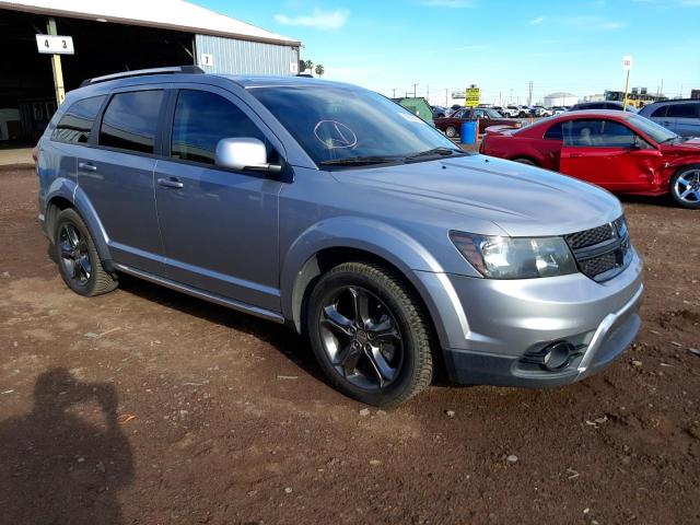 DODGE JOURNEY CR 2015 with VIN 3C4PDCGG8FT614362 - Photo from auction