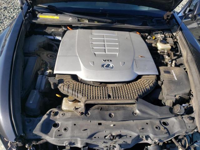 Photo 7 from auction – 2007 LEXUS LS 460 with VIN JTHBL46F675001166