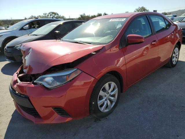 Photo 2 from auction – 2014 TOYOTA COROLLA L with VIN 2T1BURHE1EC013953