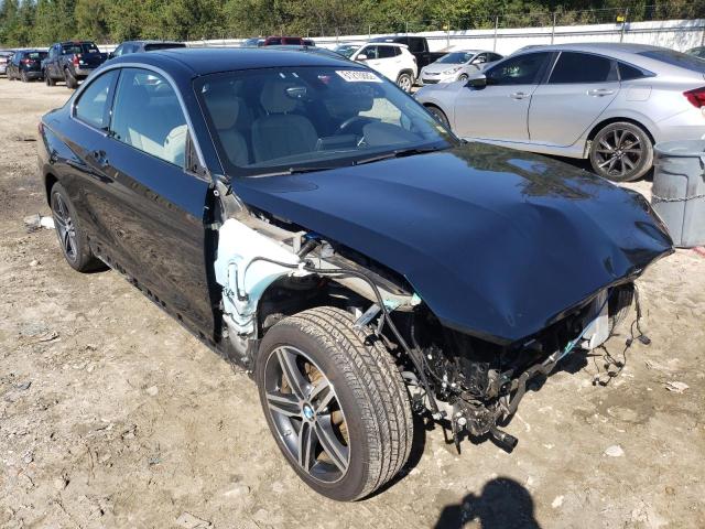 BMW 230XI 2017 with VIN WBA2H9C34HV642602 - Photo from auction