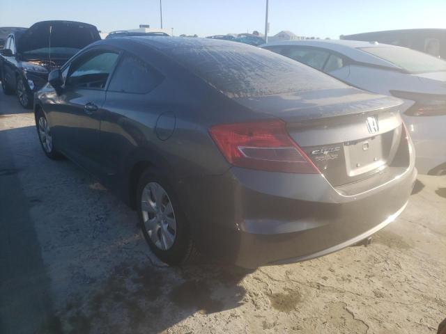 Photo 3 from auction – 2012 HONDA CIVIC LX with VIN 2HGFG3B5XCH559489